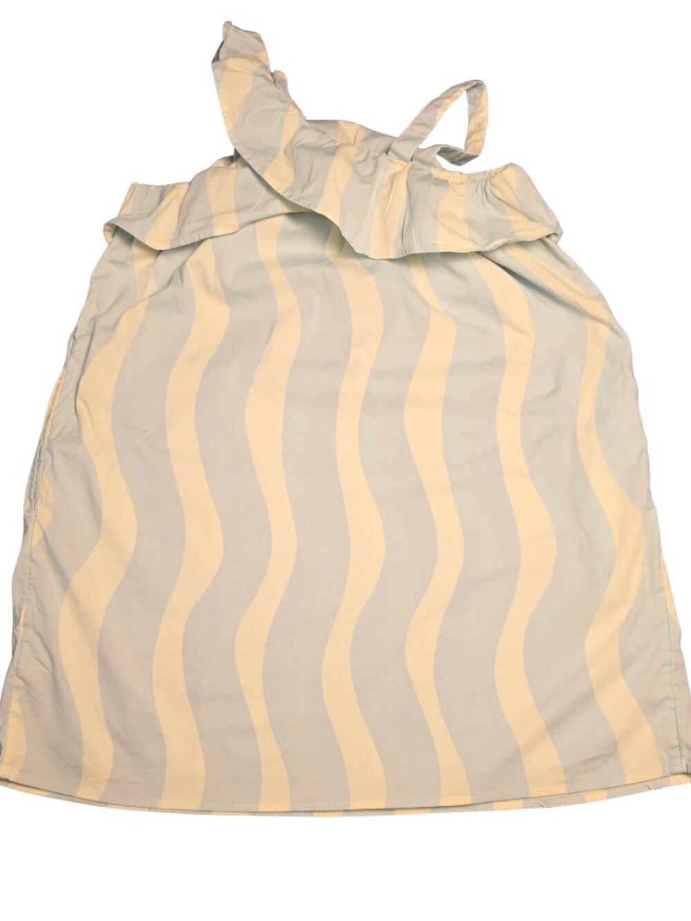 Free Assembly Striped Ruffle dresse 7/8 - Picture 4 of 4